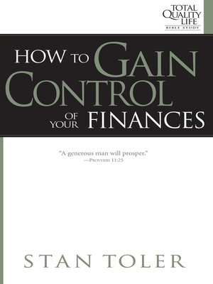 cover image of How to Gain Control of Your Finances